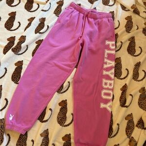 PLAYBOY pacsun sweatpants size S